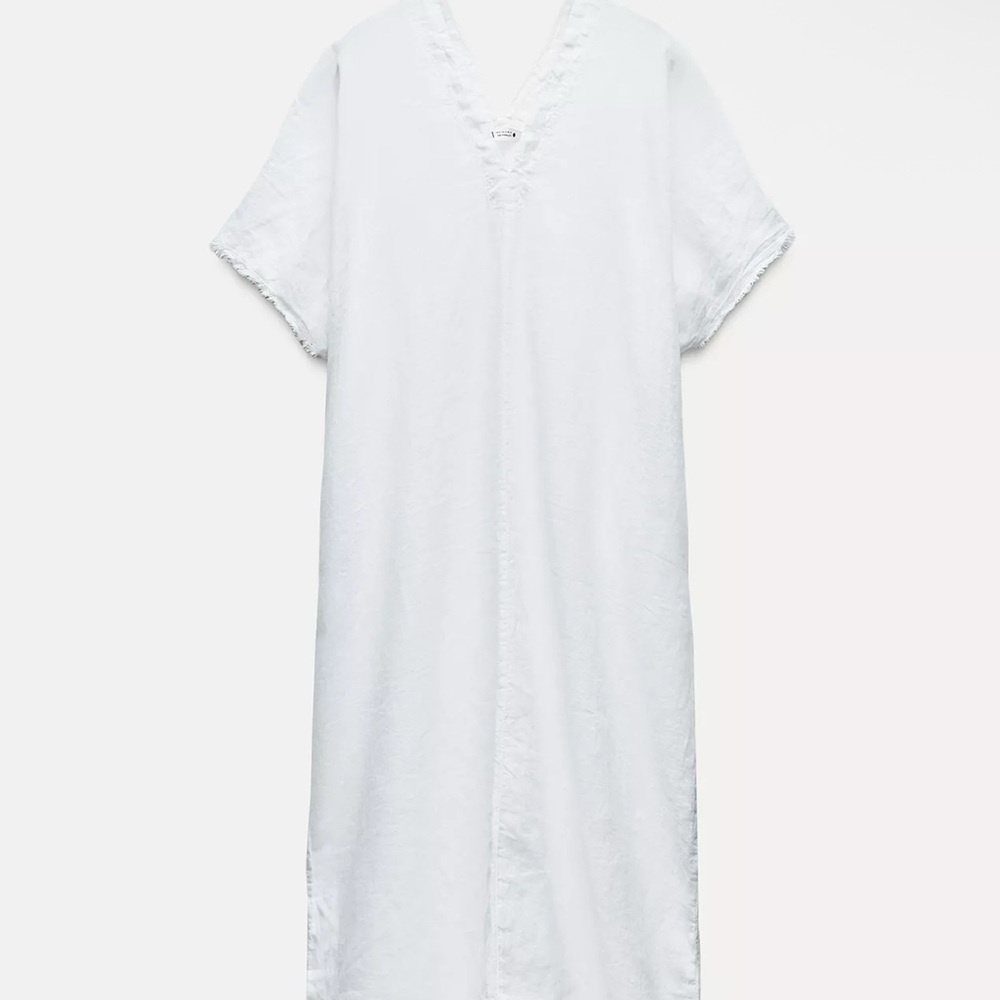 Zara Crisp White Top